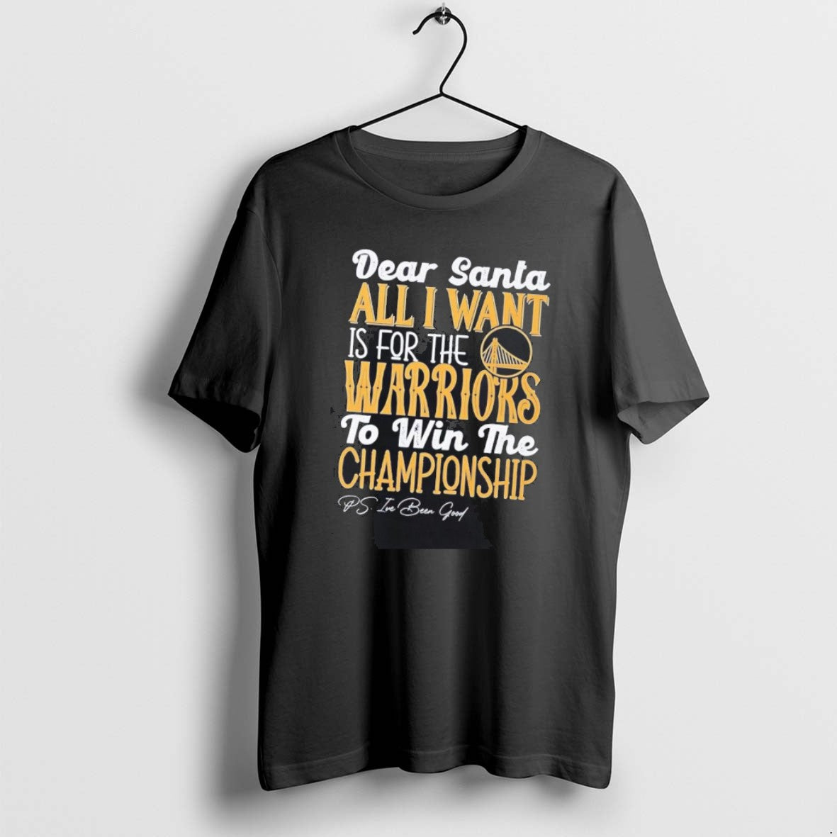 Official Dead Santa All I Want Is For The Golden State Warriors To Win The T-Shirts, Hoodie, Sweatshirt | VibeTeeNation.com