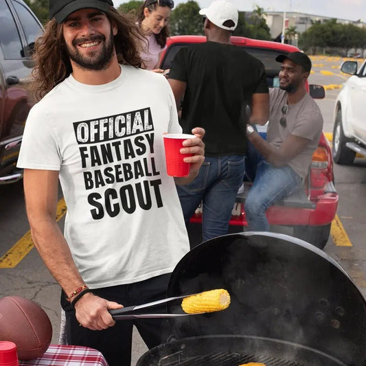 Official Fantasy Baseball Scout Shirt Funny Baseball Shirt Baseball Player Gift Baseball Lover Baseball Life Gift Baseball Coach Gift