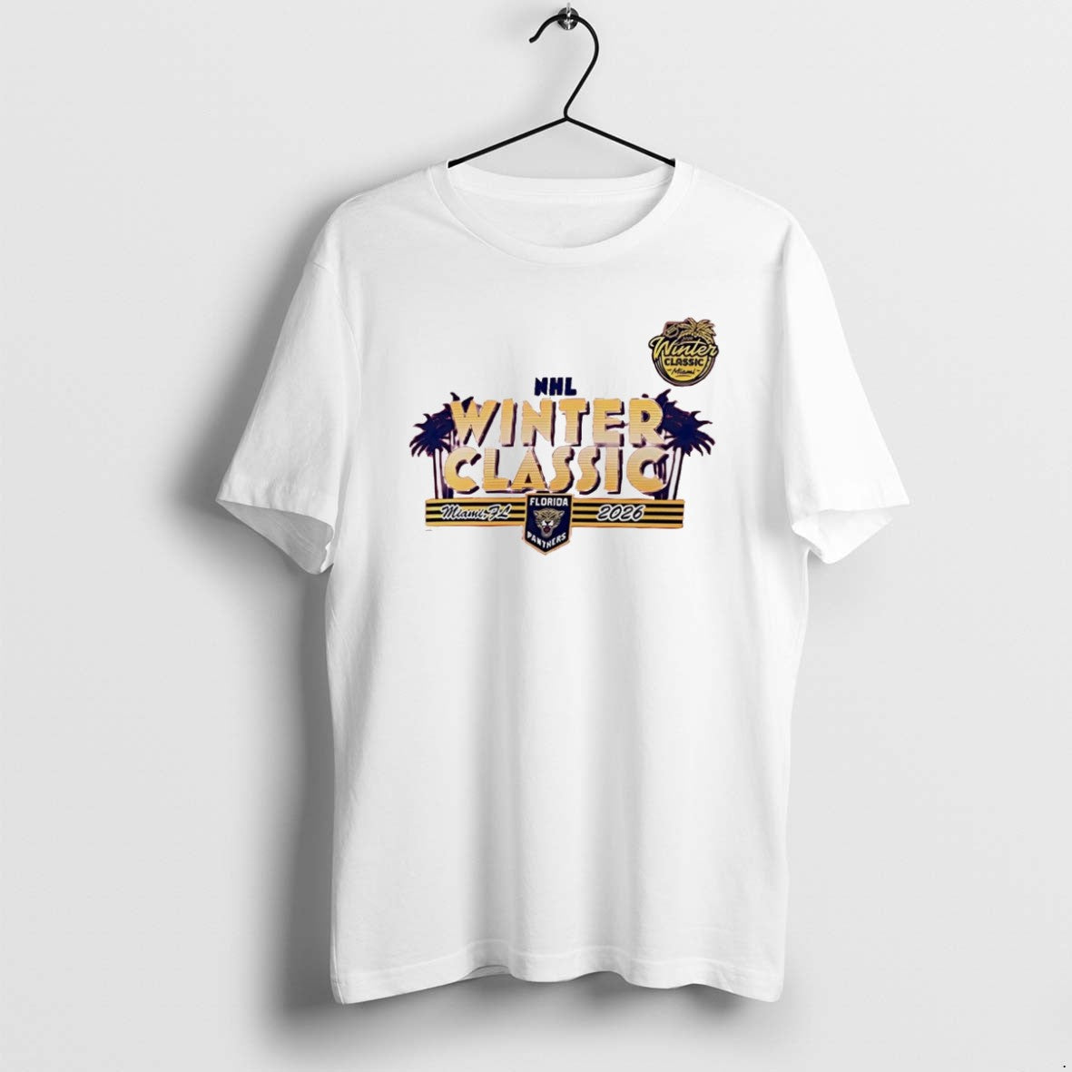 Official Florida Panthers 2026 Winter Classic Hometown Christmas T-Shirts, Hoodie, Sweatshirt | VibeTeeNation.com
