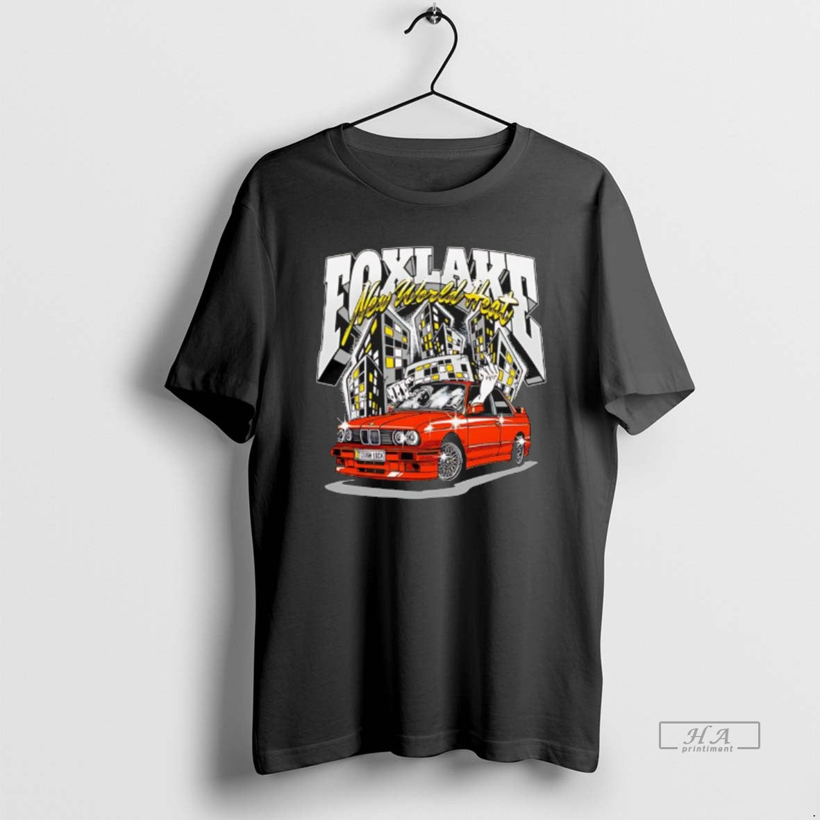 Official Grim Cruiser Foxlake Tough Luck New World Heat T-Shirts, Hoodie, Sweatshirt | VibeTeeNation.com