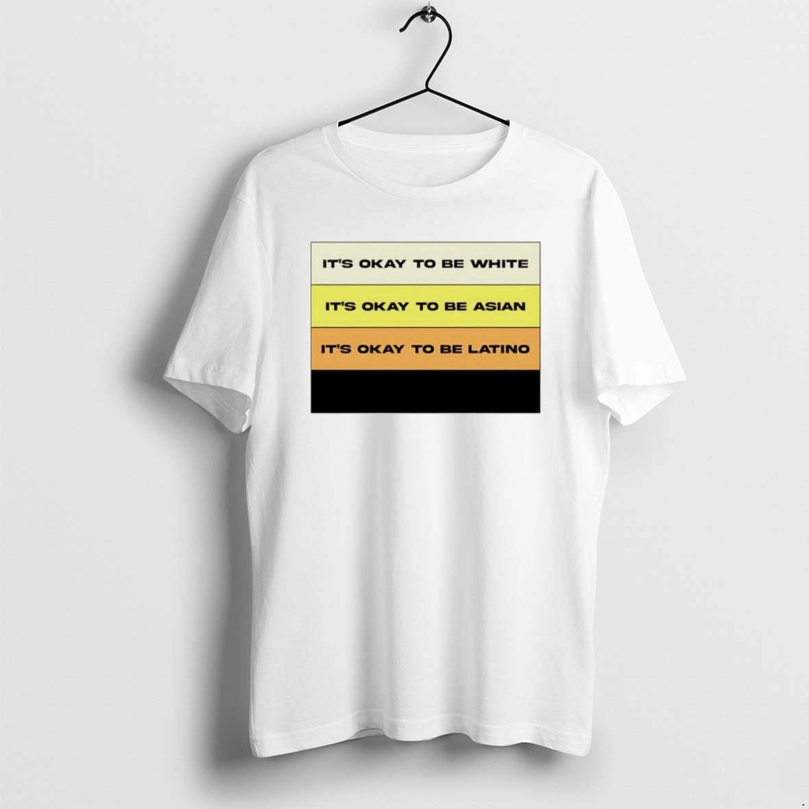Official Its Okay To Be White Asian And Latino Christmas T-Shirts, Hoodie, Sweatshirt | VibeTeeNation.com