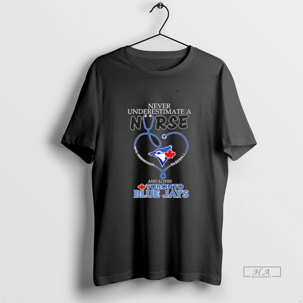 Official Never Underestimate A Nurse Who Understands Baseball And Love Toronto Blue Jays T-Shirts, Hoodie, Sweatshirt