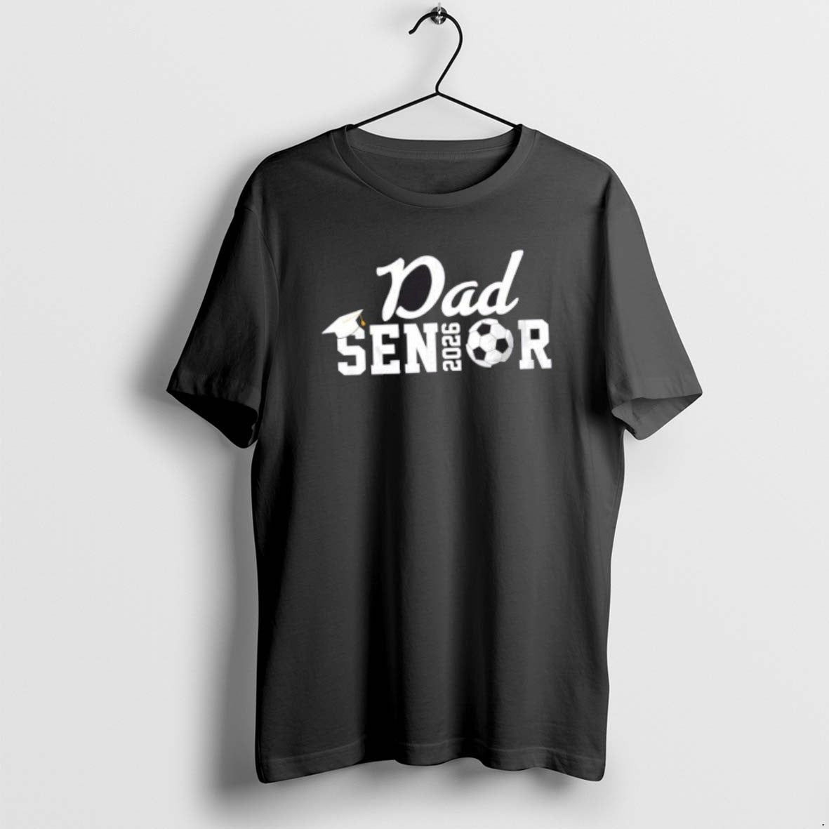 Official Senior Soccer Dad 2026 Class Of 26 Grad T-Shirts, Hoodie, Sweatshirt | VibeTeeNation.com