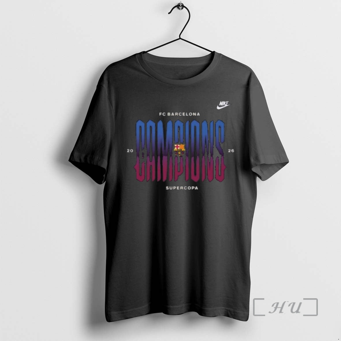 Officials Barcelona Fc Winners Supercup Supercopa Champions 2026 T-Shirts, Hoodie, Sweatshirt | VibeTeeNation.com