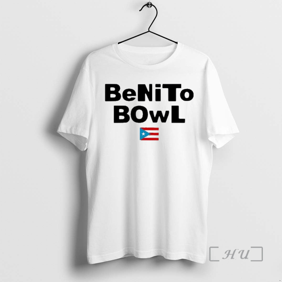 Officials Benito Bowl Puerto Rico Flag Typography National Pride T-Shirts, Hoodie, Sweatshirt | VibeTeeNation.com
