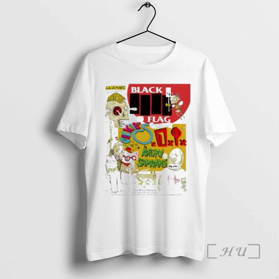 Officials Black Flag West Hollywood California 2026 Two Nights Of Punk Rock Event Premium T-Shirts, Hoodie, Sweatshirt