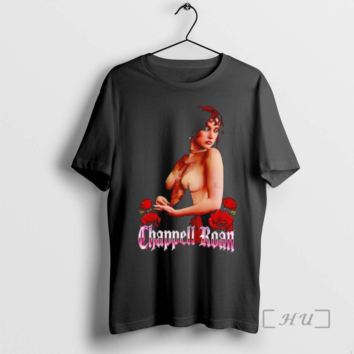 Officials Chappell Roan Red Roses Artistic Portrait Aesthetic Music Fan T-Shirts, Hoodie, Sweatshirt | VibeTeeNation.com
