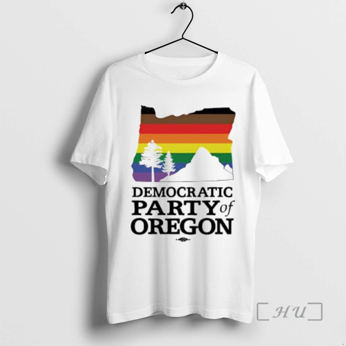 Officials Democratic Party Of Oregon Pride Graphic T-Shirts, Hoodie, Sweatshirt | VibeTeeNation.com
