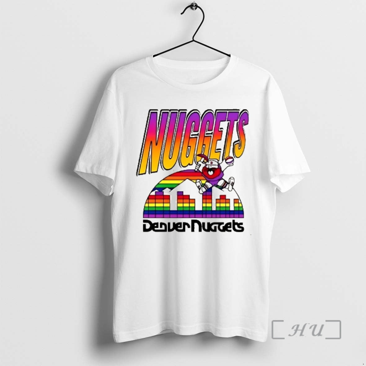 Officials Denver Nuggets Retro Champs Pride T-Shirts, Hoodie, Sweatshirt | VibeTeeNation.com