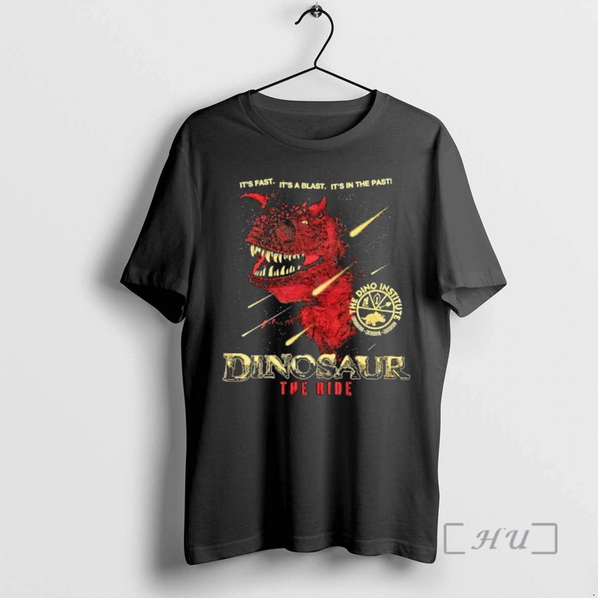 Officials Dinosaur The Ride Its Fast Its A Blast Its In The Past Premium T-Shirts, Hoodie, Sweatshirt | VibeTeeNation.com