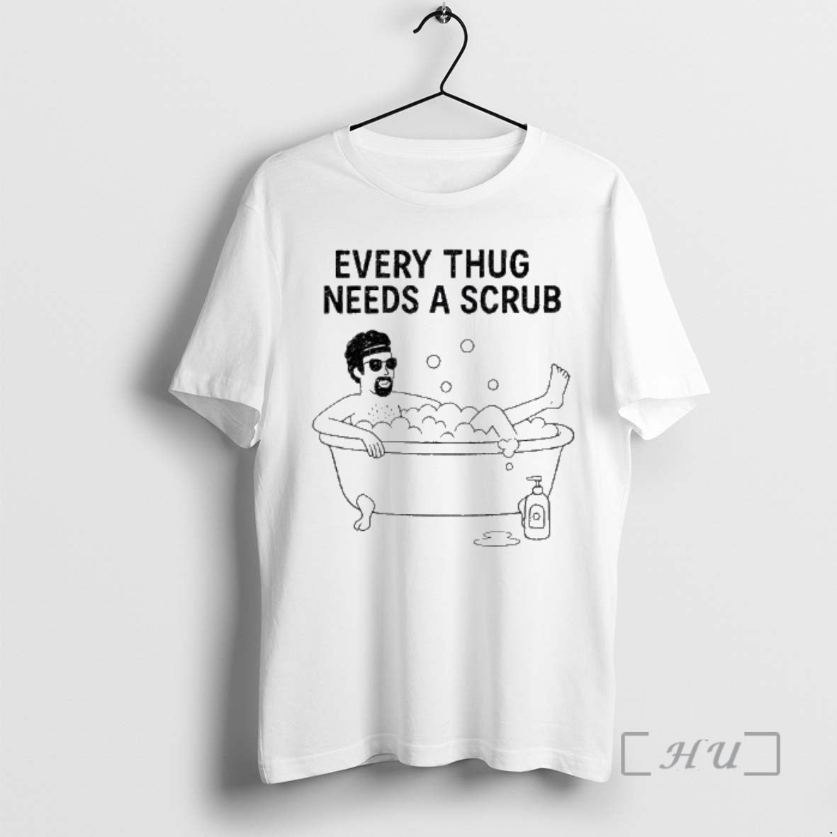 Officials Every Thug Needs A Scrub Meme T-Shirts, Hoodie, Sweatshirt | VibeTeeNation.com