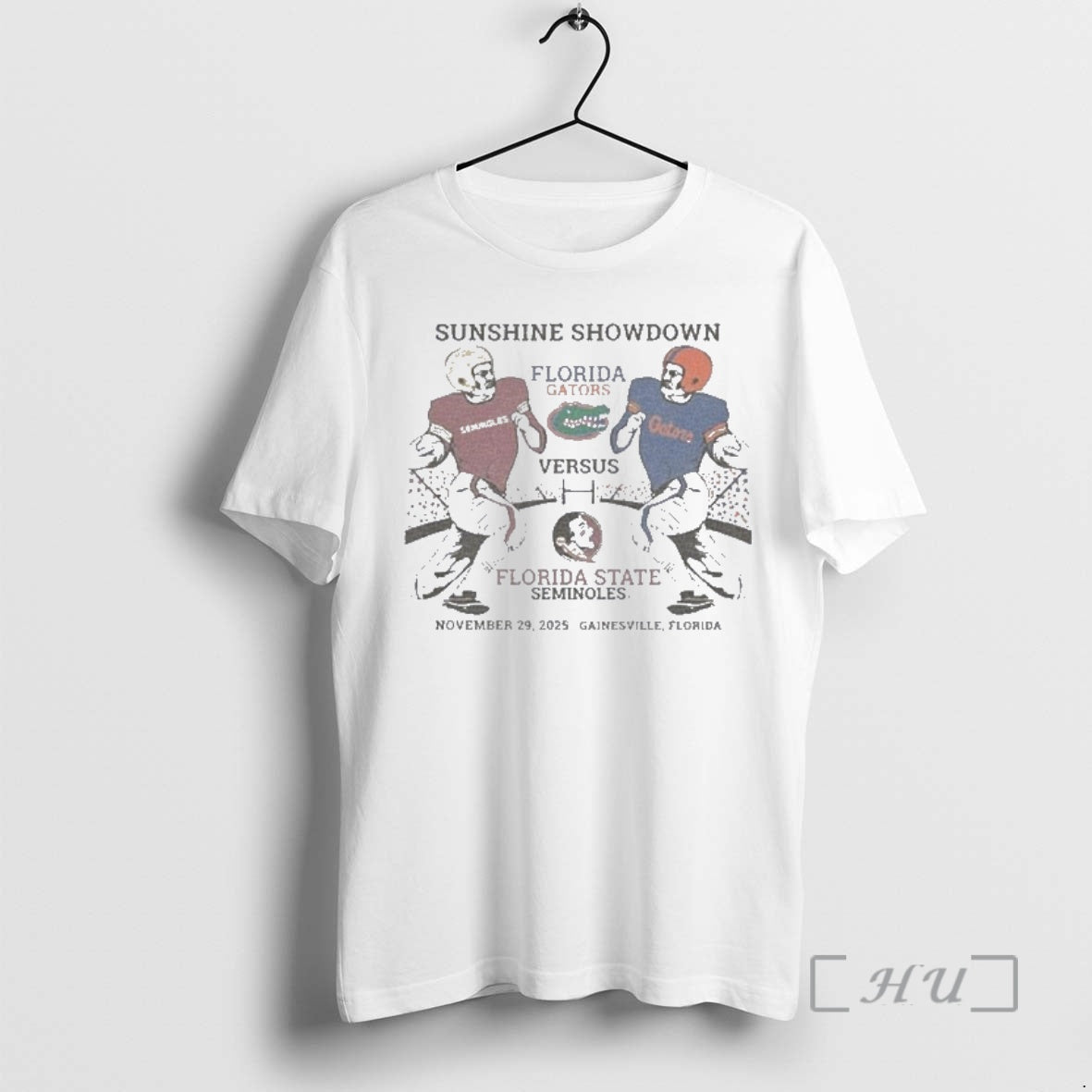 Officials Florida Gators Football Sunshine Showdown Vs Florida State 2025 T-Shirts, Hoodie, Sweatshirt | VibeTeeNation.com