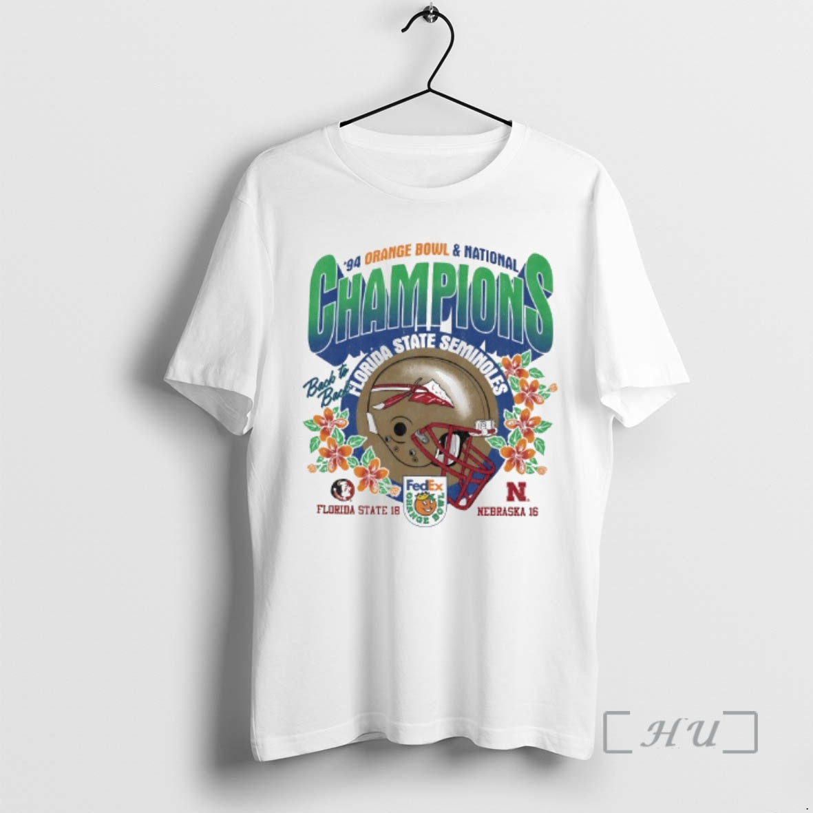 Officials Florida State Seminoles Orange Bowl Champions 94 T-Shirts, Hoodie, Sweatshirt | VibeTeeNation.com