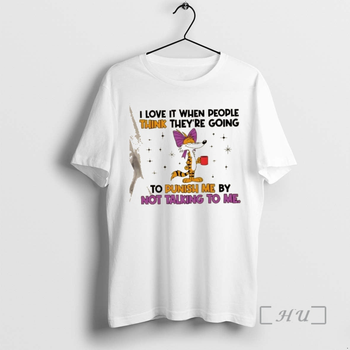 Officials Fox I Love It When People Think Theyre Going To Punish Me By Not T-Shirts, Hoodie, Sweatshirt | VibeTeeNation.com