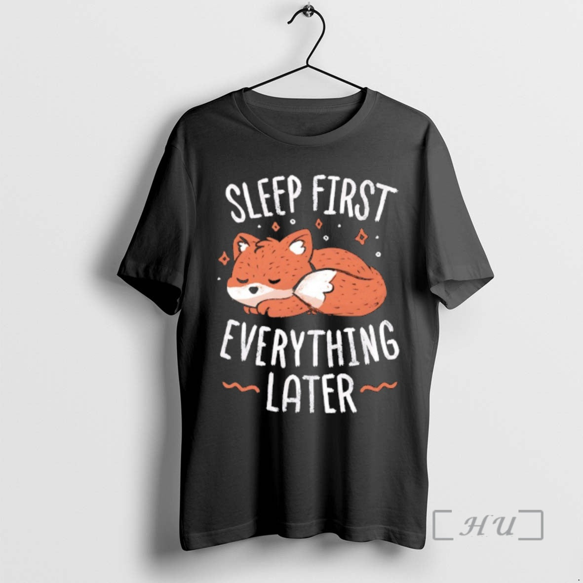 Officials Fox Sleep First Everything Later T-Shirts, Hoodie, Sweatshirt | VibeTeeNation.com