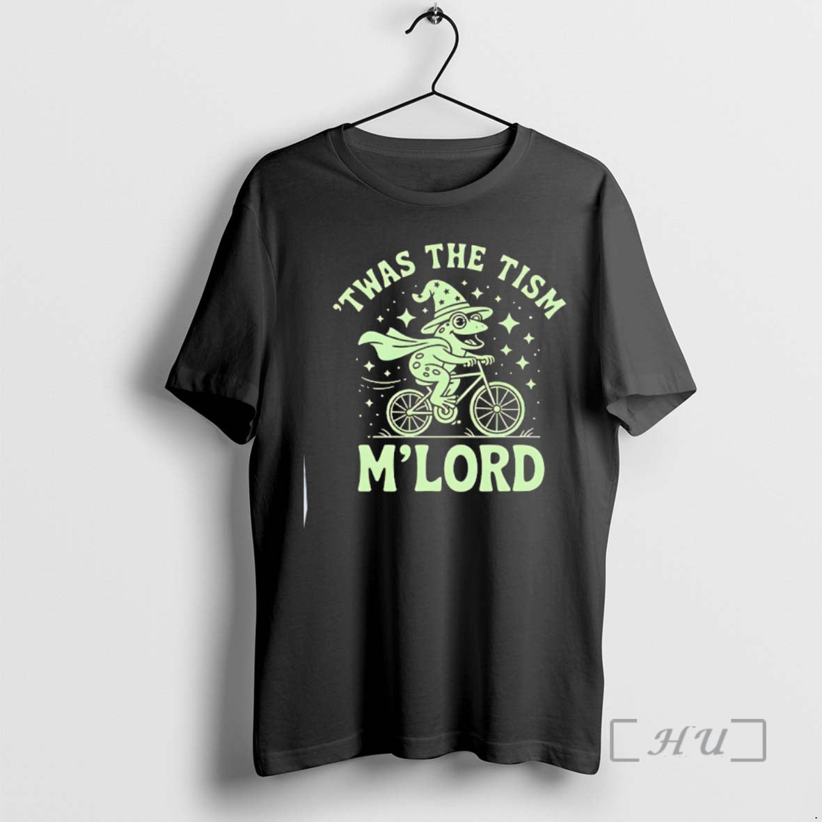 Officials Frog Witch Riding Bicycle Twas The Tism Mlord My T-Shirts, Hoodie, Sweatshirt | VibeTeeNation.com