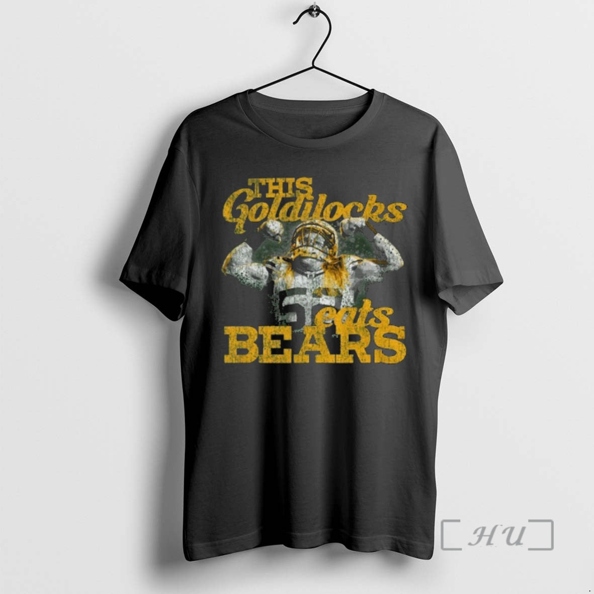 Officials Goldilocks Beats Bears Packers Football Legend T-Shirts, Hoodie, Sweatshirt | VibeTeeNation.com