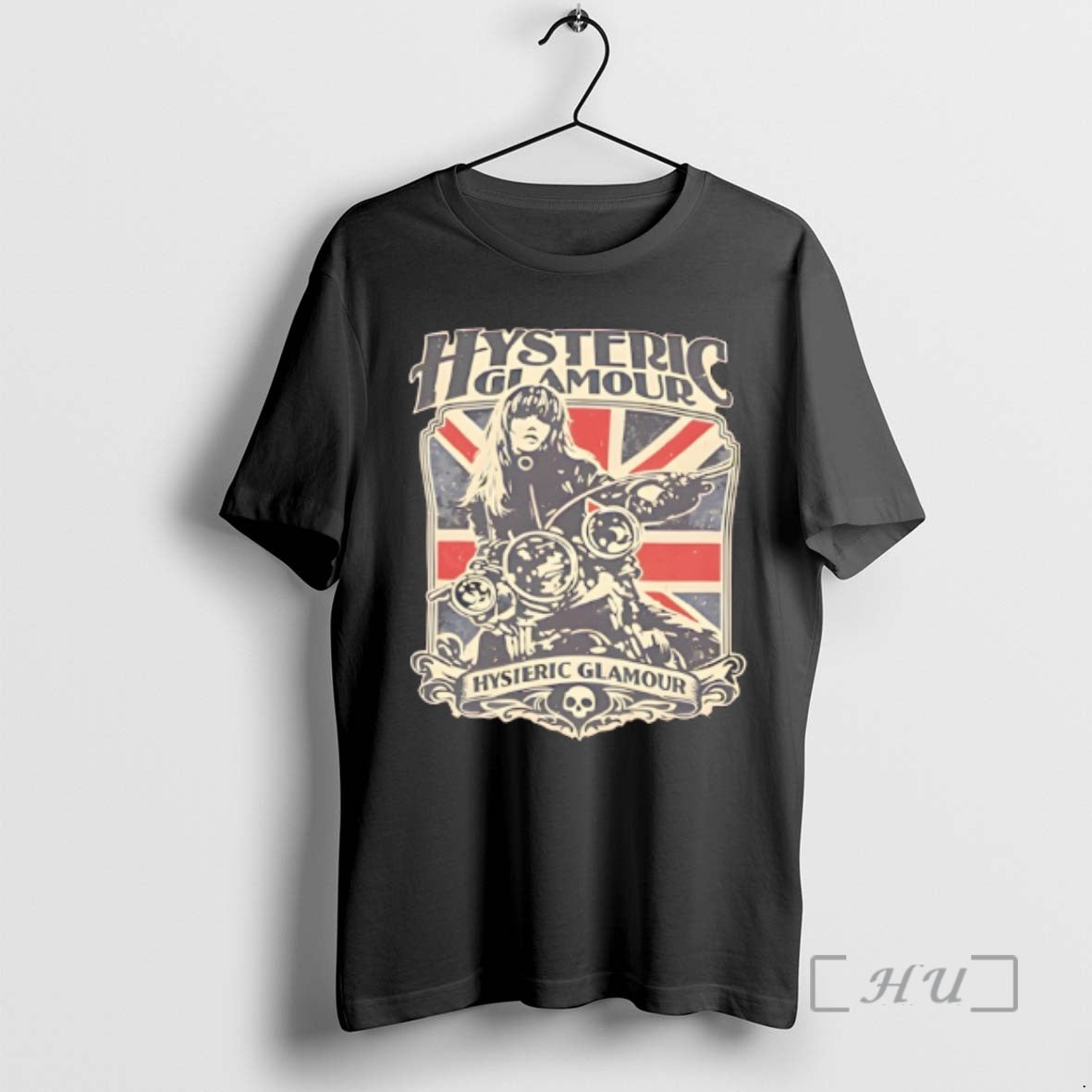 Officials Hysteric Glamour Biker Girl Vintage Rock T-Shirts, Hoodie, Sweatshirt | VibeTeeNation.com