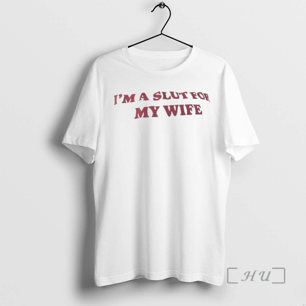 Officials Im A Slut For My Wife Message T-Shirts, Hoodie, Sweatshirt | VibeTeeNation.com