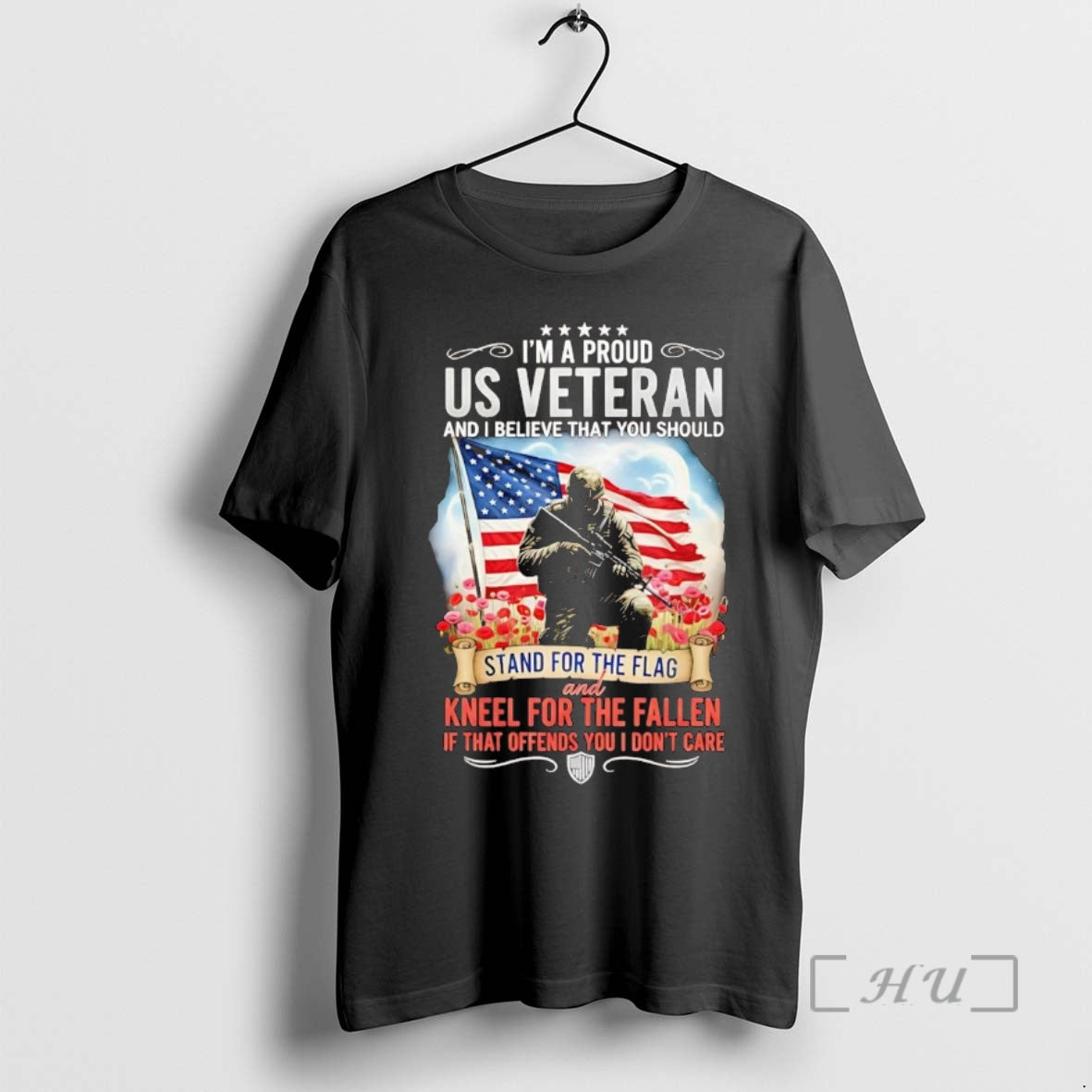 Officials Im A Proud Us Veteran I Believe That You Should Stand For Us Flag T-Shirts, Hoodie, Sweatshirt | VibeTeeNation.com
