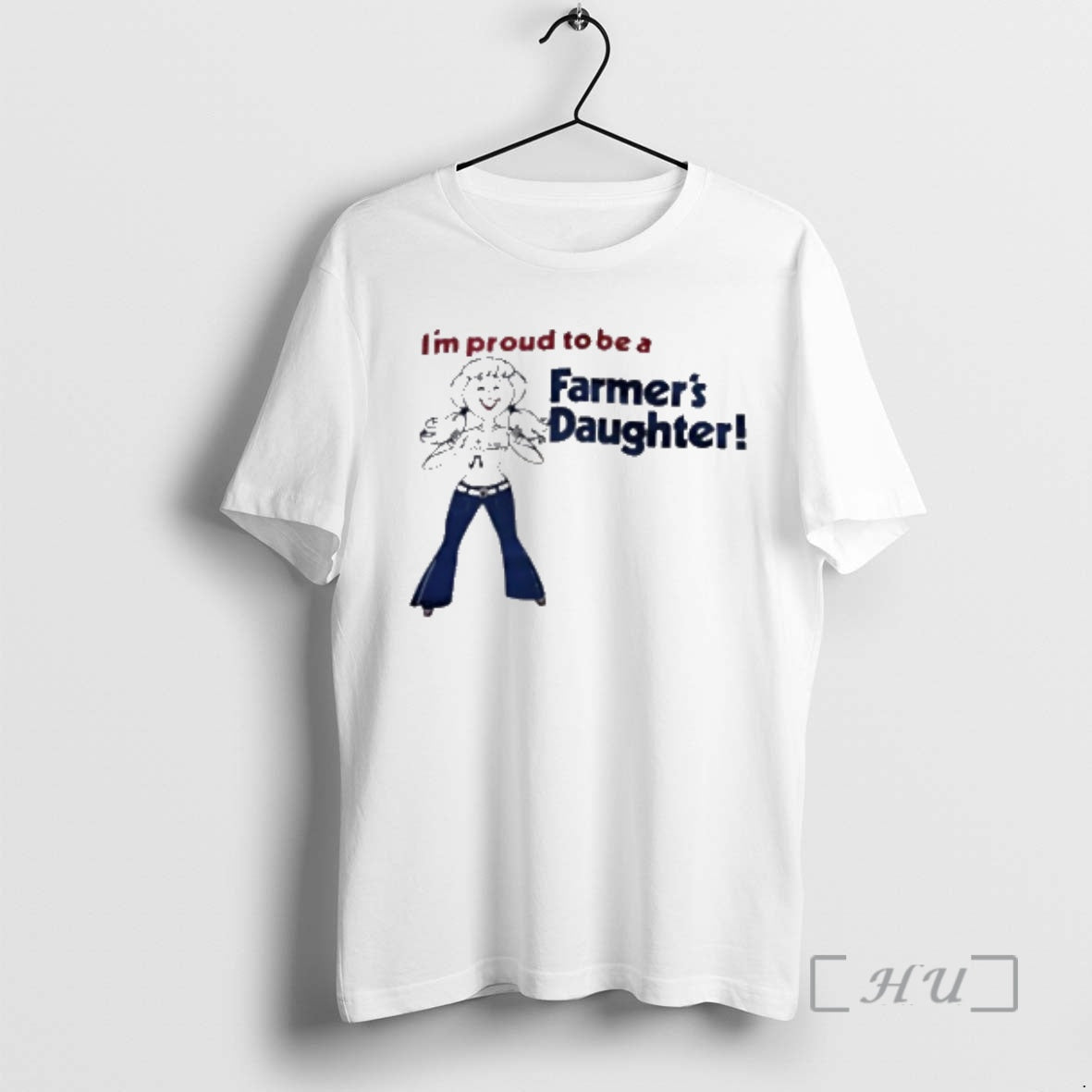 Officials Im Proud To Be A Farmers Daughter T-Shirts, Hoodie, Sweatshirt | VibeTeeNation.com