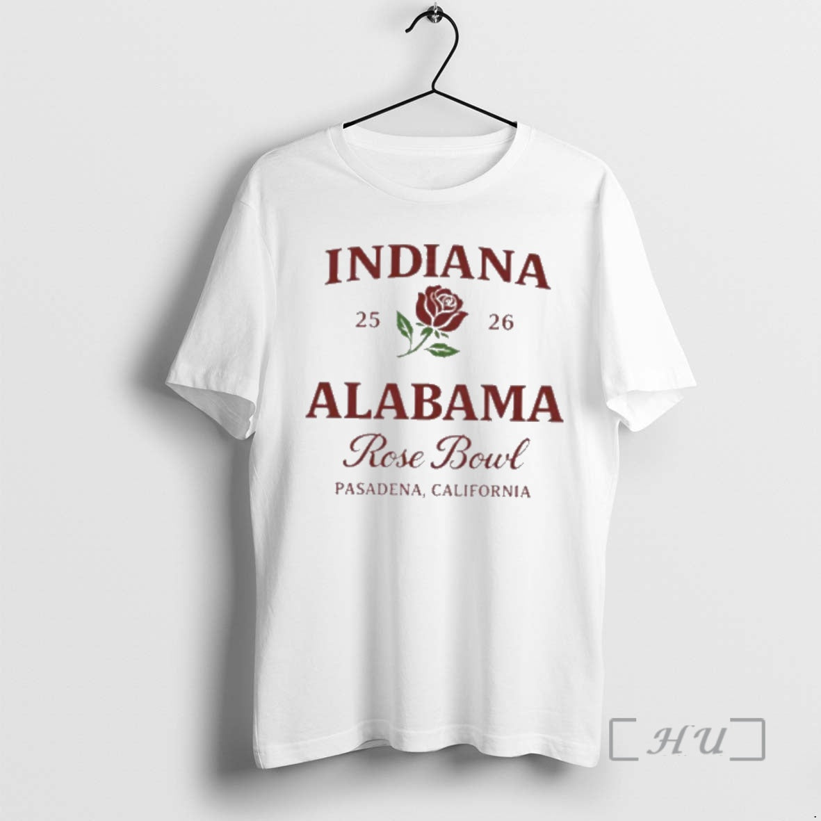Officials Indiana Vs Alabama 2025 26 Rose Bowl Pasadena California T-Shirts, Hoodie, Sweatshirt | VibeTeeNation.com