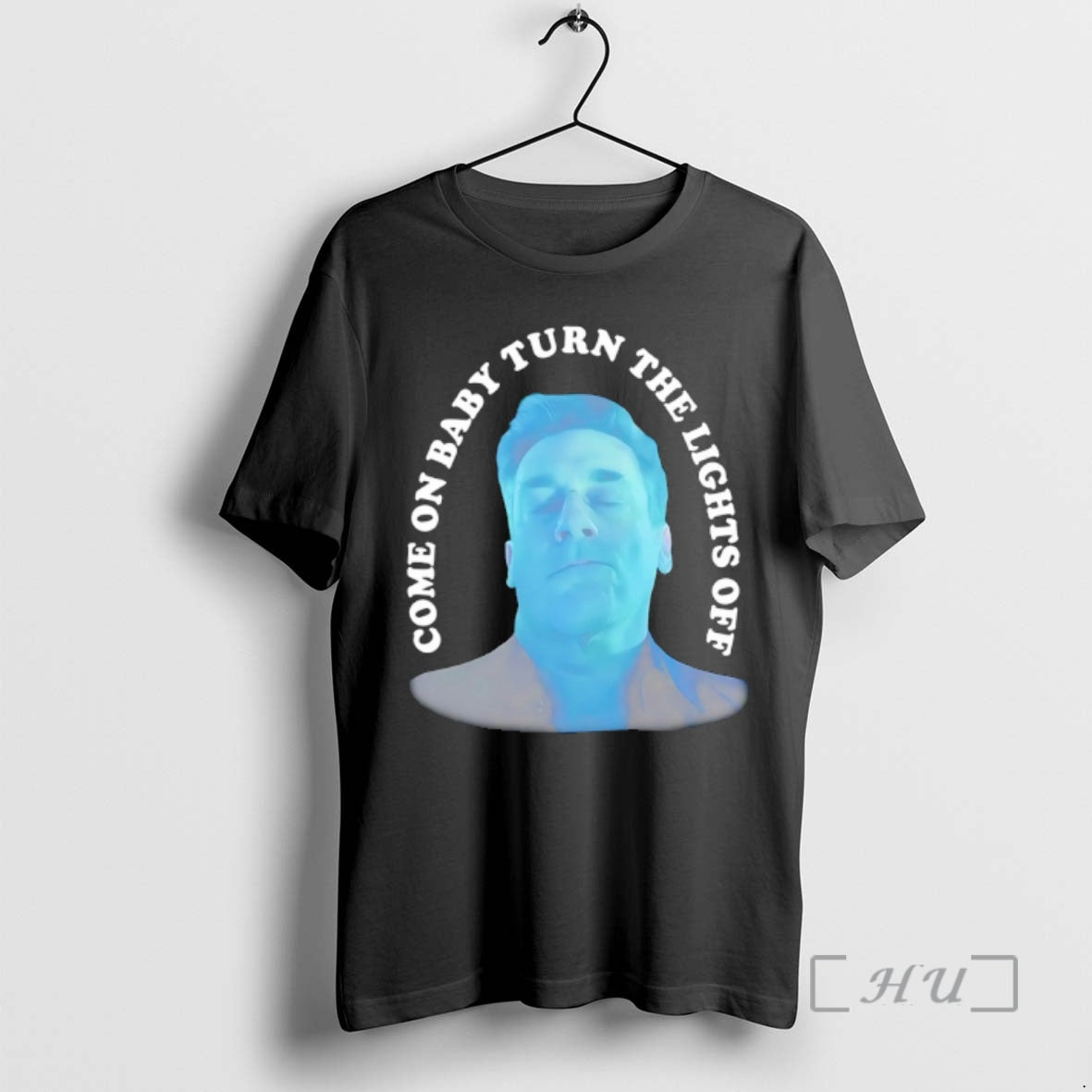 Officials Jon Hamm Come On Baby Turn The Lights Off Dance Club Meme Premium T-Shirts, Hoodie, Sweatshirt | VibeTeeNation.com
