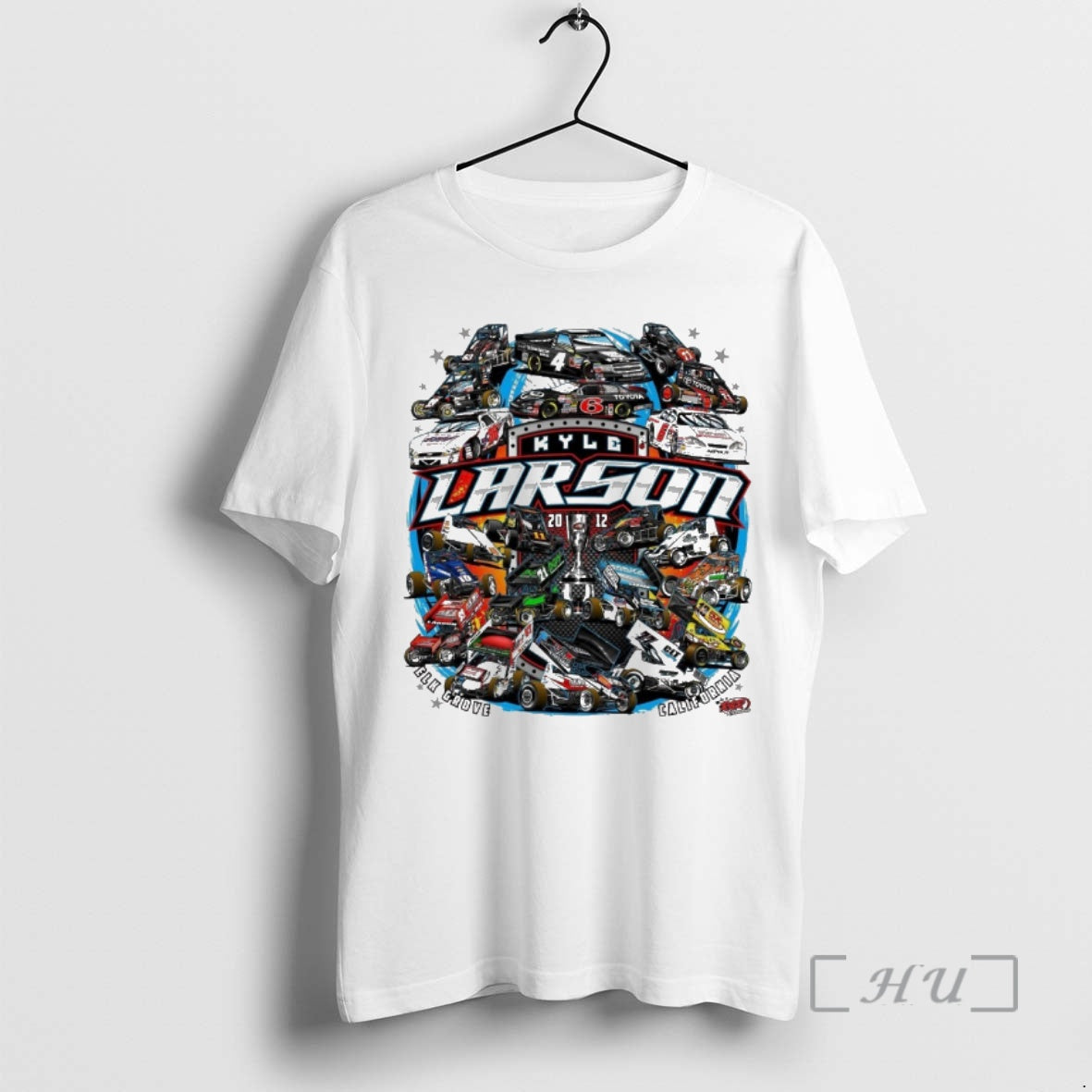 Officials Kyle Larson Elk Grove California Wayback Wednesday To 2012 T-Shirts, Hoodie, Sweatshirt | VibeTeeNation.com