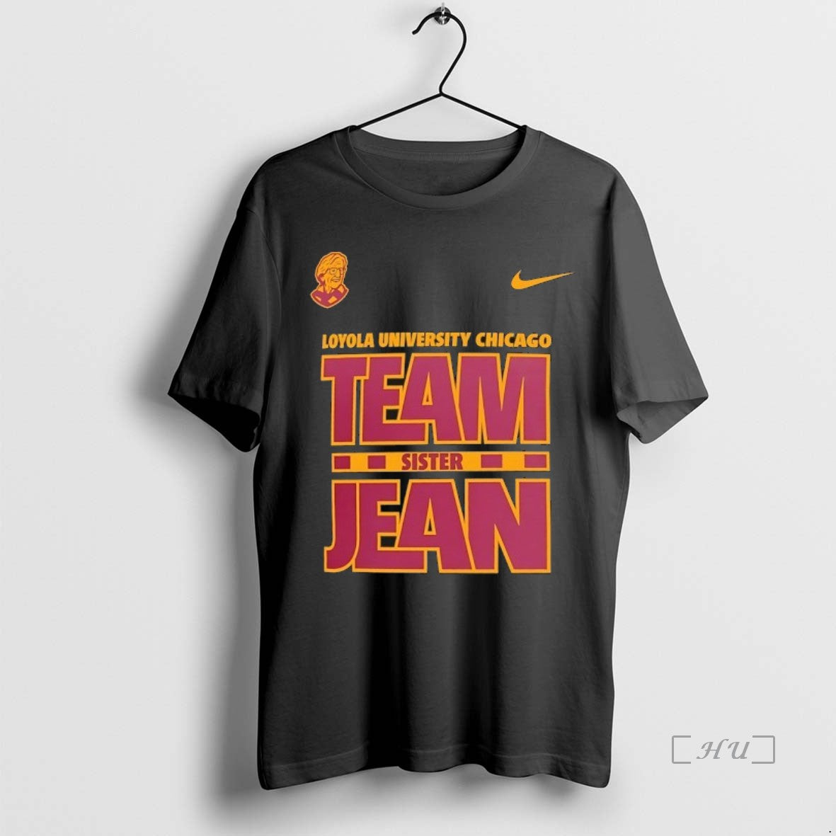Officials Loyola University Chicago Ramblers Team Sister Jean T-Shirts, Hoodie, Sweatshirt | VibeTeeNation.com