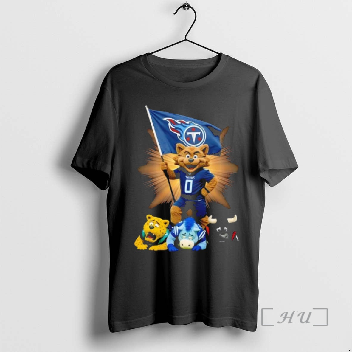 Officials Mascots Tennessee Titans Beat Jacksonville Jaguars Indianapolis Colts Houston Texans Premium T Shirts Sweater...