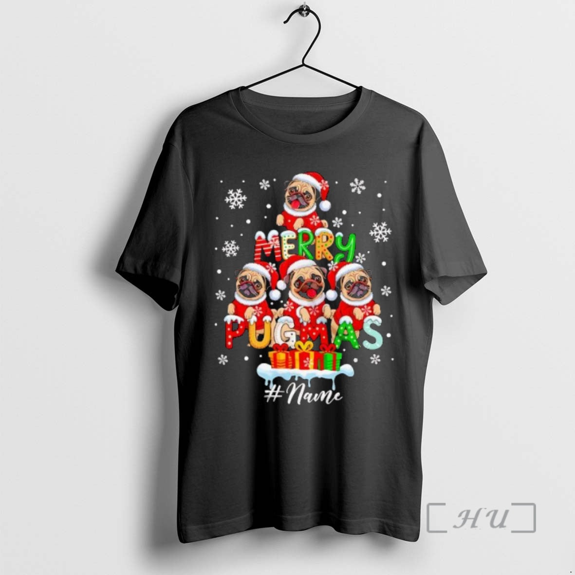 Officials Merry Pugmas Lovely Christmas Tree T-Shirts, Hoodie, Sweatshirt | VibeTeeNation.com