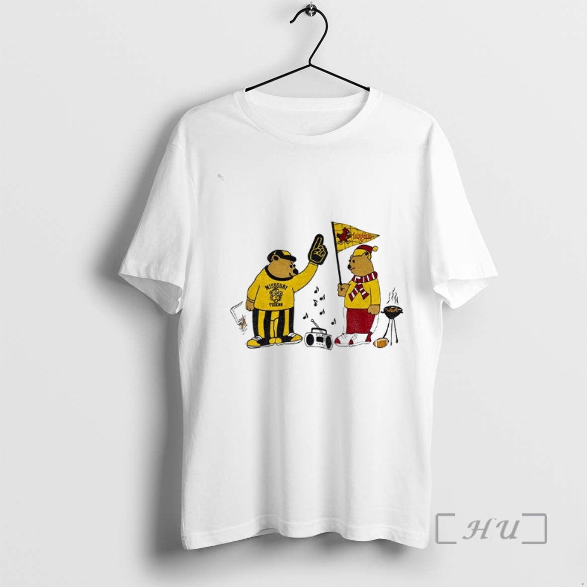 Officials Missouri Tigers Vs Iowa State Cyclones Tailgating Fan Bears T-Shirts, Hoodie, Sweatshirt | VibeTeeNation.com