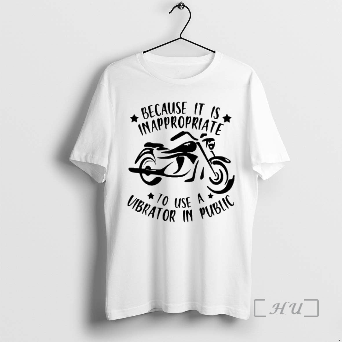 Officials Motorbike Because It Is Inappropriate To Use A Uibrator In Public Premium T Shirts Hoodie, Sweatshirt