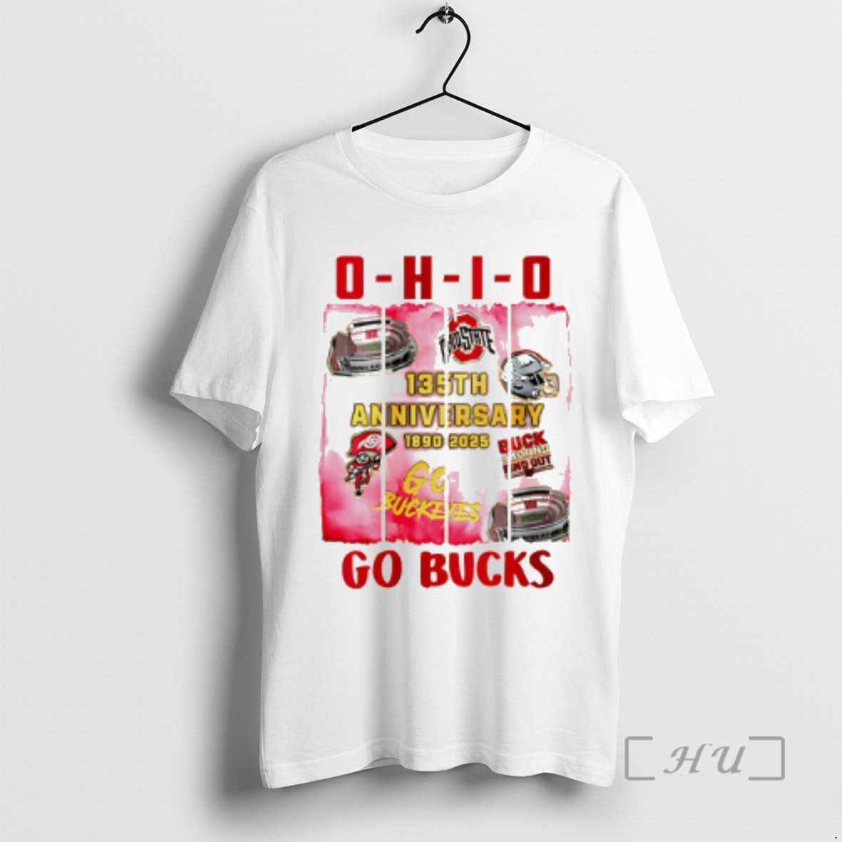 Officials Ohio State Buckeyes 135th Anniversary 1890 2025 Go Bucks T-Shirts, Hoodie, Sweatshirt | VibeTeeNation.com