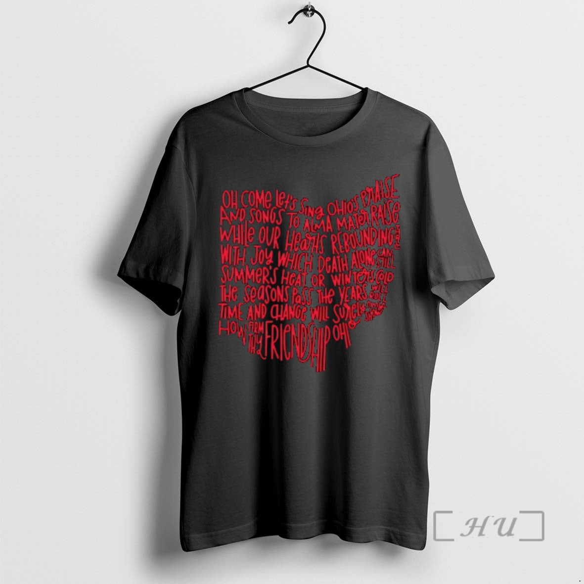 Officials Ohio State Buckeyes Carmen Ohio Lyrics T-Shirts, Hoodie, Sweatshirt | VibeTeeNation.com