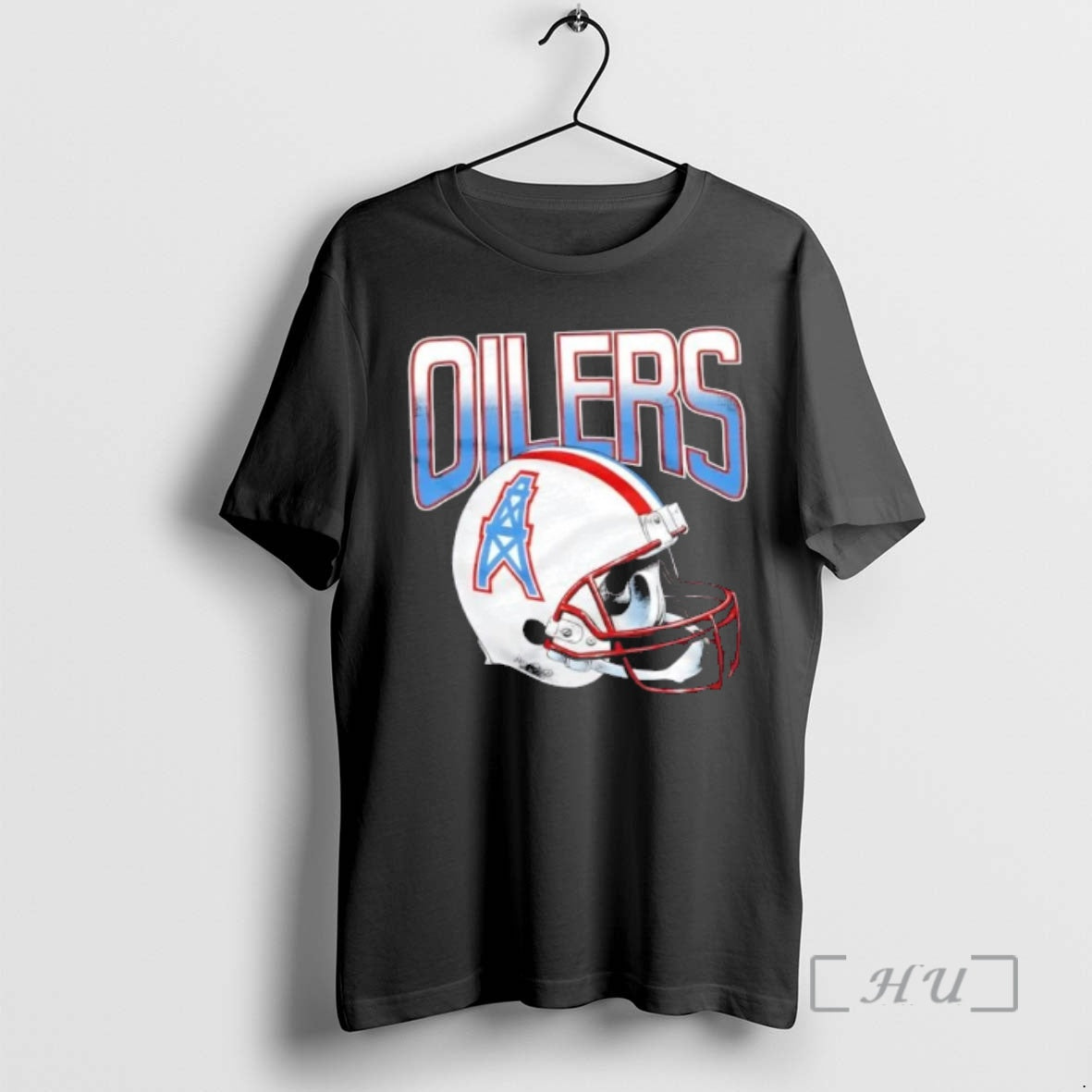 Officials Oilers Football Gradient Football Helmet T-Shirts, Hoodie, Sweatshirt | VibeTeeNation.com