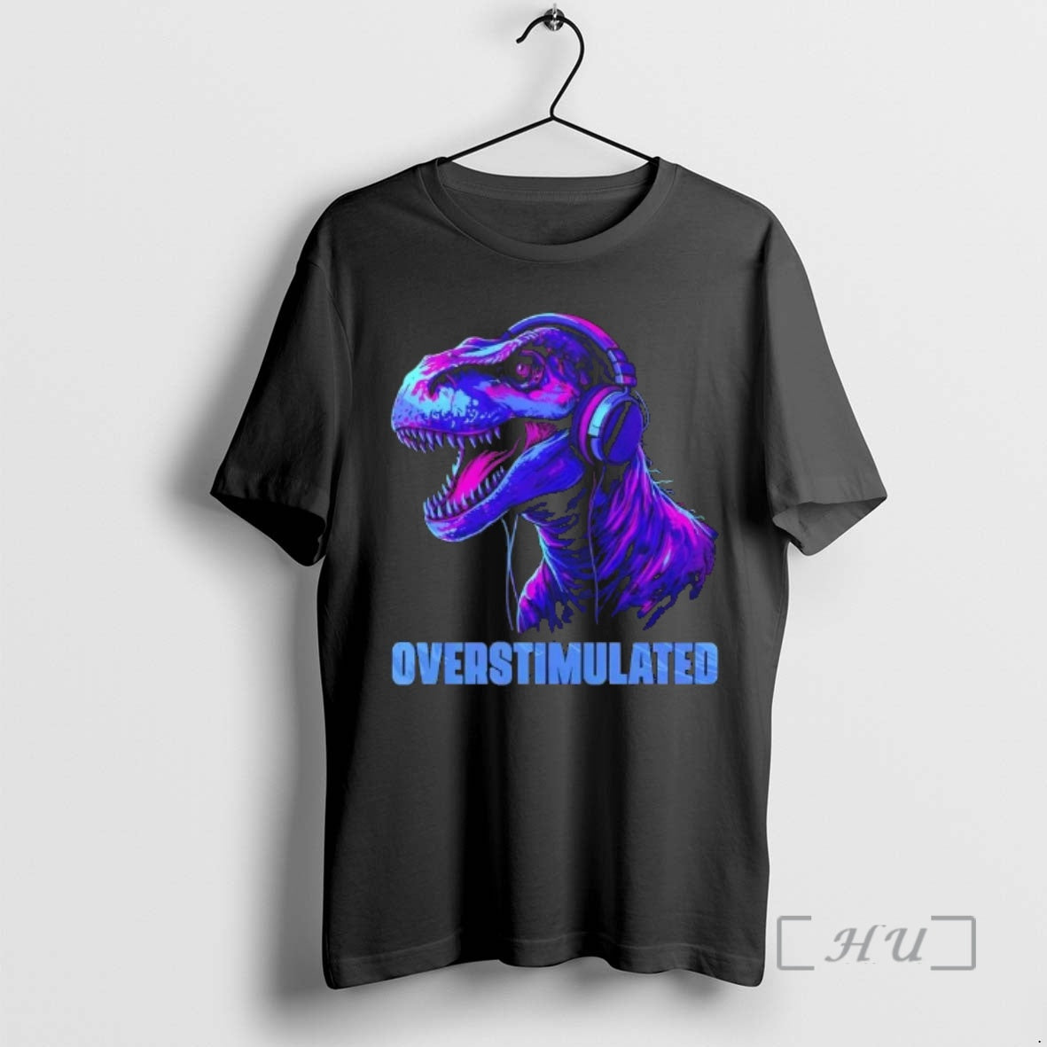 Officials Overstimulated Dinotism T-Shirts, Hoodie, Sweatshirt | VibeTeeNation.com