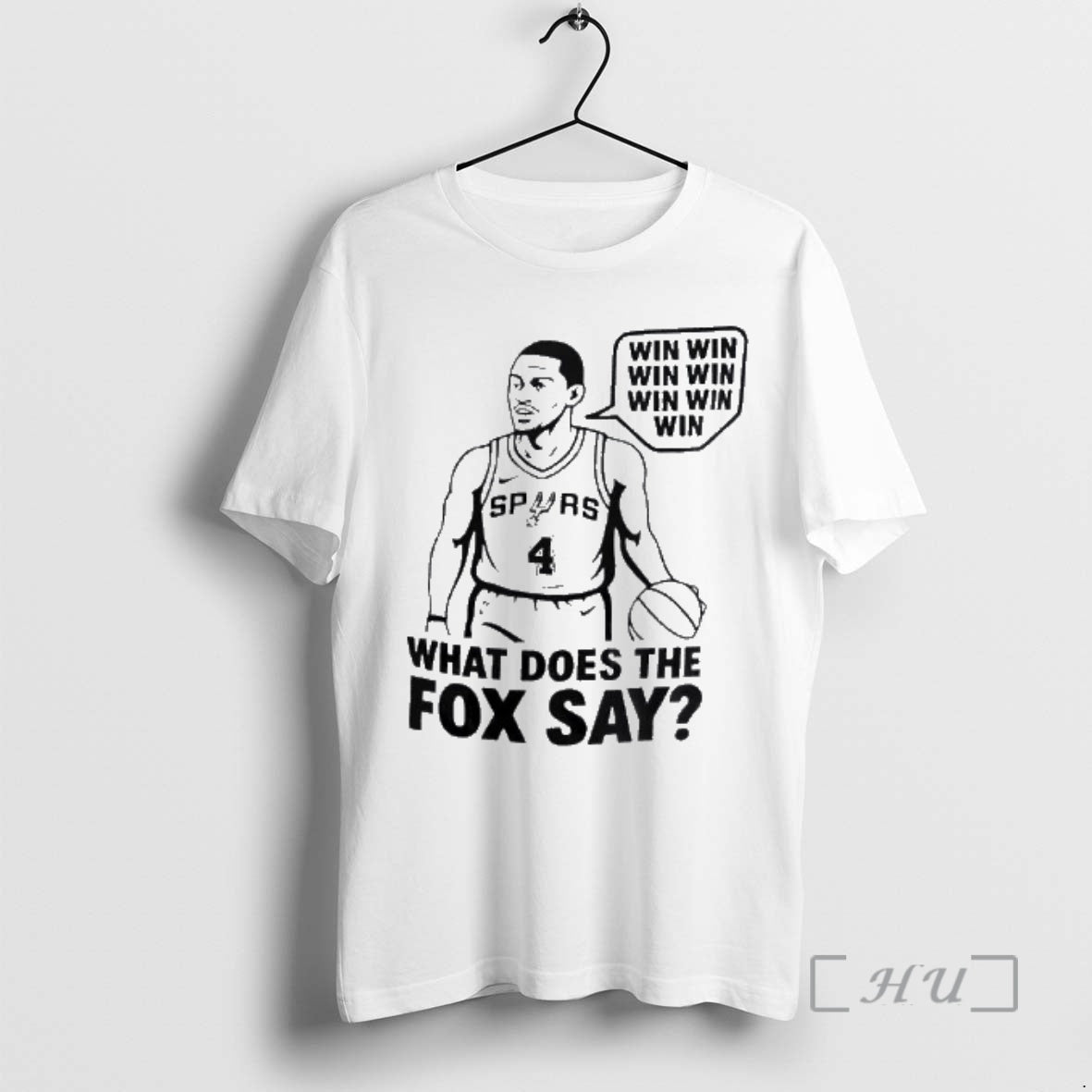 Officials San Antonio Spurs Deaaron Fox What Does The Fox Say Premium T Shirts Sweater Hoodie, Sweatshirt | VibeTeeNation.com