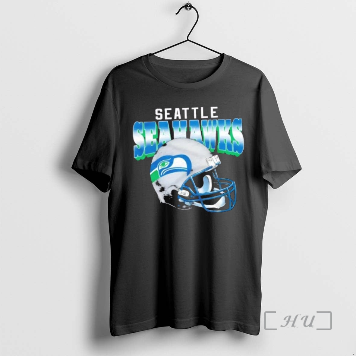 Officials Seattle Seahawks Gradient Football Helmet T-Shirts, Hoodie, Sweatshirt | VibeTeeNation.com