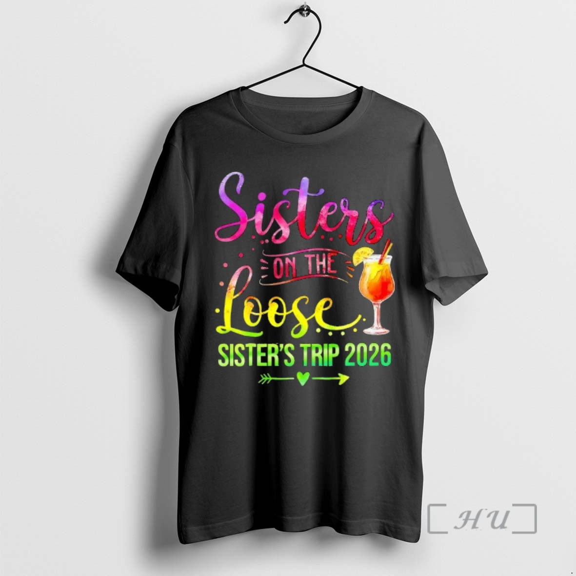 Officials Sisters On The Loose Sisters Trip 2026 Vacation T-Shirts, Hoodie, Sweatshirt | VibeTeeNation.com