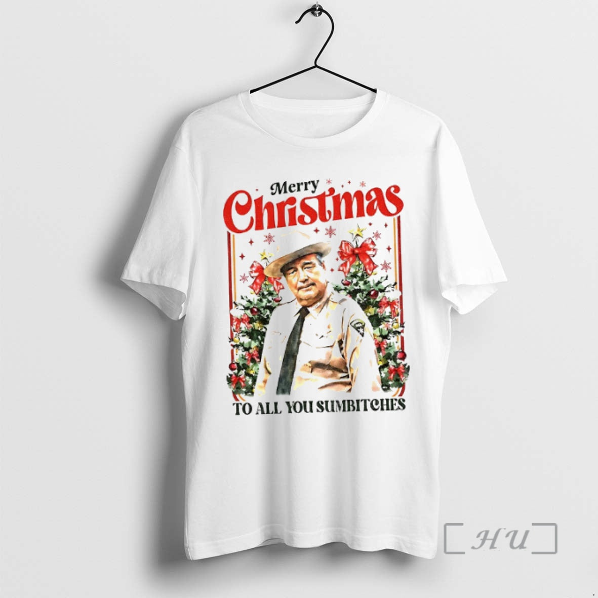 Officials Smokey And The Bandit Funny Merry Christmas Too All You Sumbitches 2025 Premium T-Shirts, Hoodie, Sweatshirt