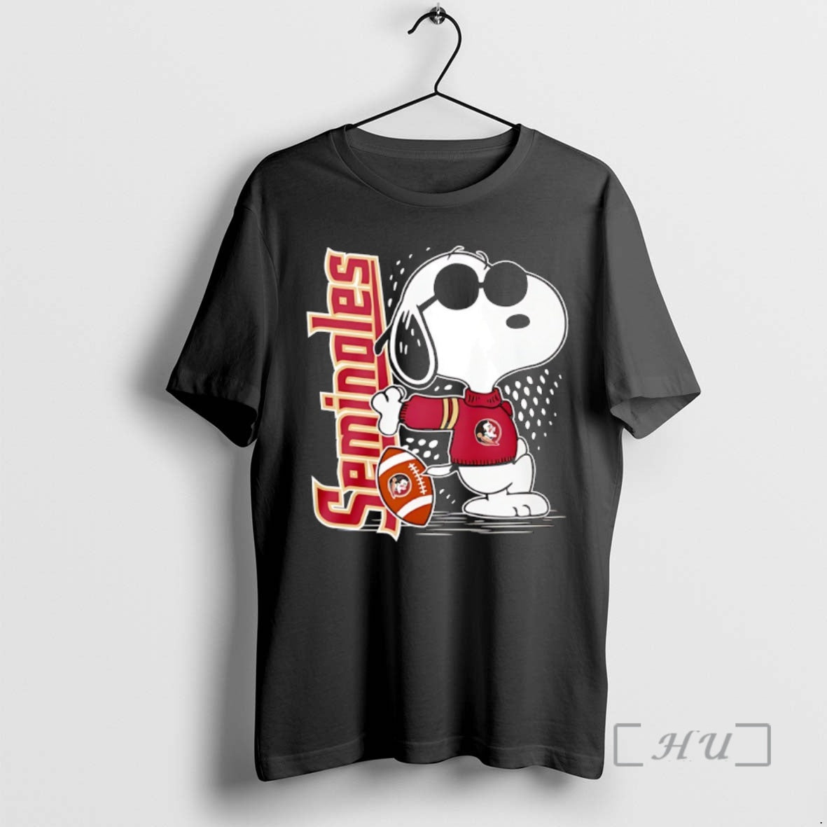 Officials Snoopy Joe Cool And Florida State Seminoles Merchandise T-Shirts, Hoodie, Sweatshirt | VibeTeeNation.com