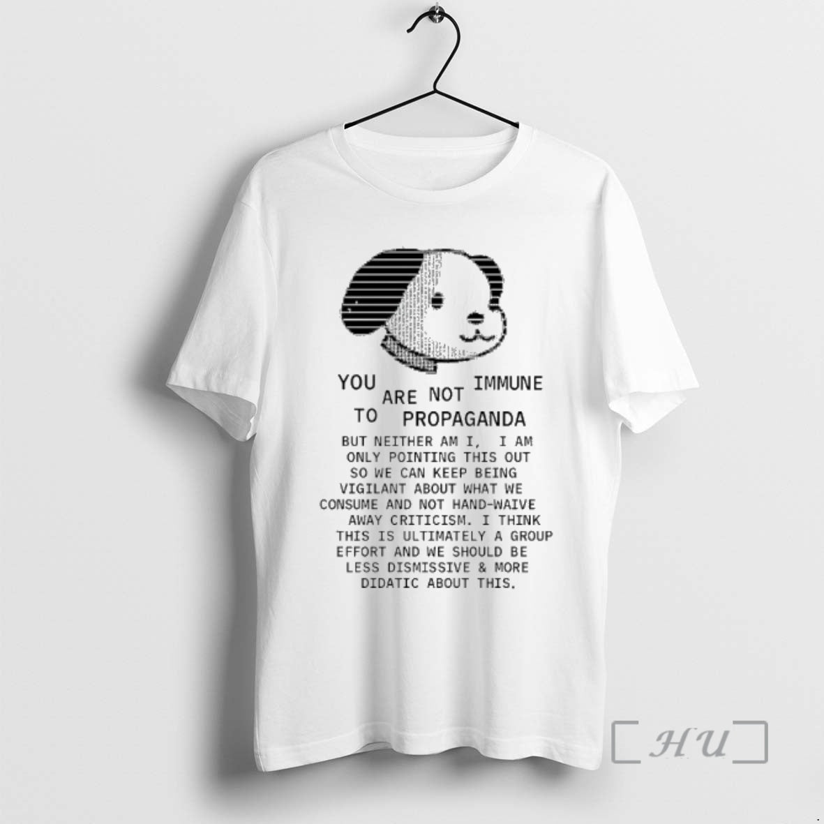 Officials Snoopy You Are Not Immune To Propaganda T-Shirts, Hoodie, Sweatshirt | VibeTeeNation.com