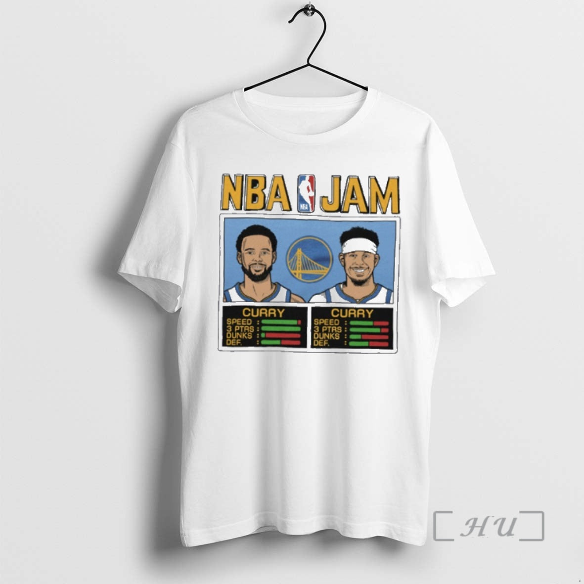 Officials Stephen Curry Seth Curry Golden State Warriors Nba Jam T-Shirts, Hoodie, Sweatshirt | VibeTeeNation.com