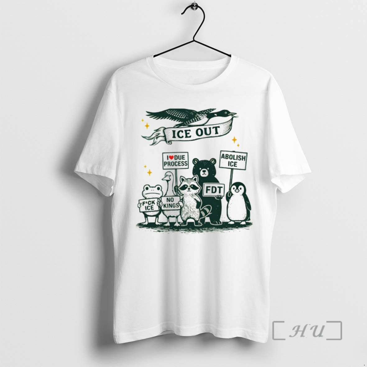 Officials Subtle Minnesota Protest Resistance Symbol Ice Out Abolish Ice Animal Meme Premium T Shirts Hoodie, Sweatshirt