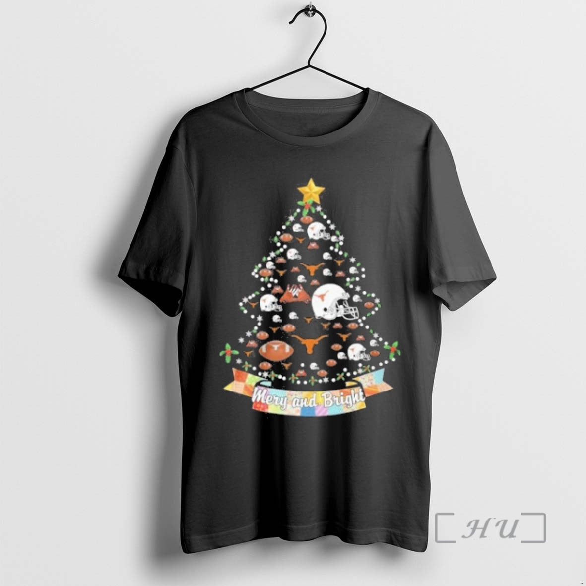 Officials Tennessee Volunteers Merry And Bright Christmas Tree T-Shirts, Hoodie, Sweatshirt | VibeTeeNation.com