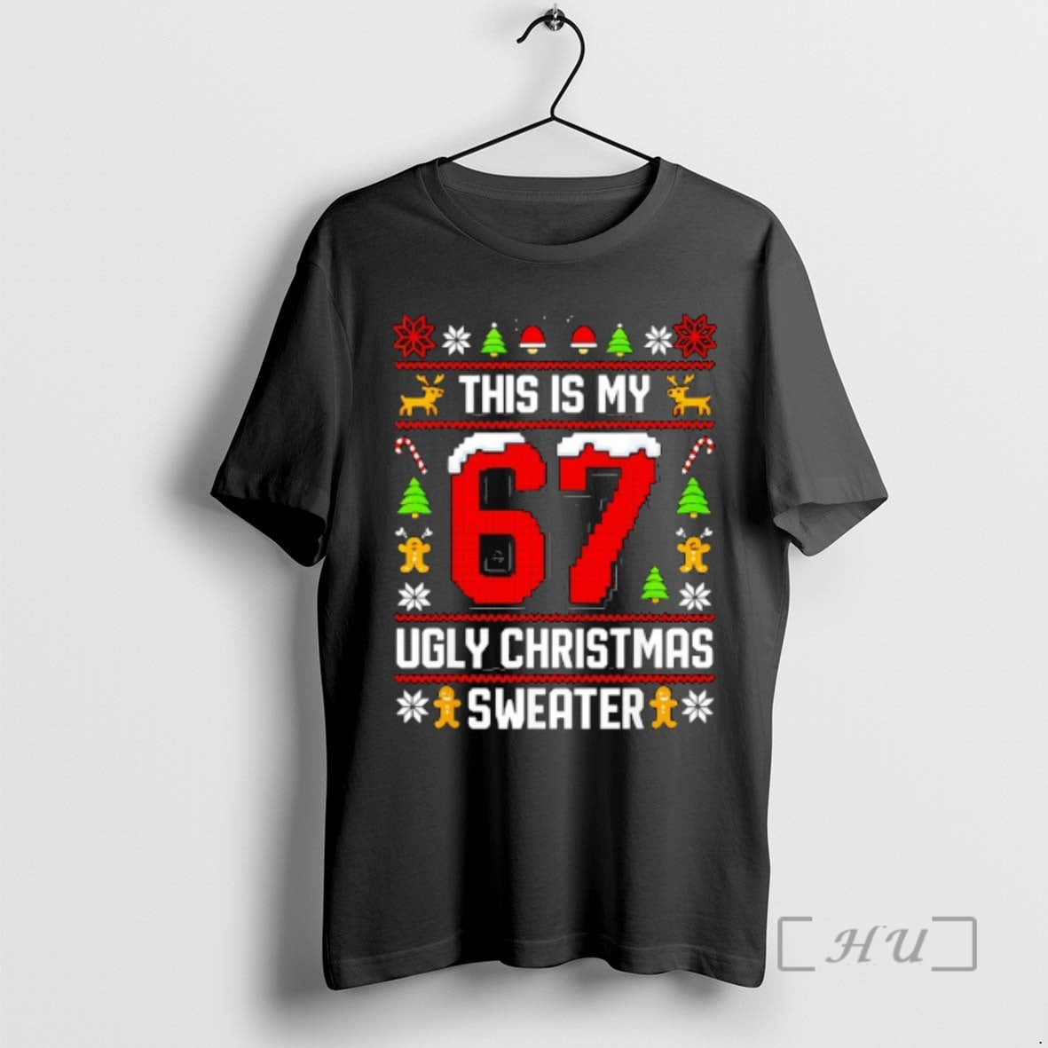 Officials This Is My Ugly Christmas 6 7 Meme T-Shirts, Hoodie, Sweatshirt | VibeTeeNation.com