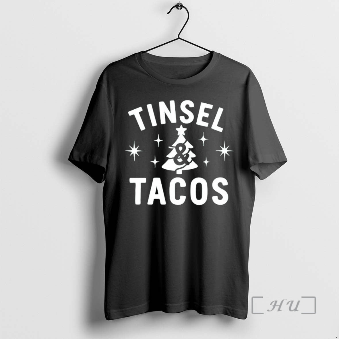 Officials Tinsel And Tacos Christmas Tree T-Shirts, Hoodie, Sweatshirt | VibeTeeNation.com