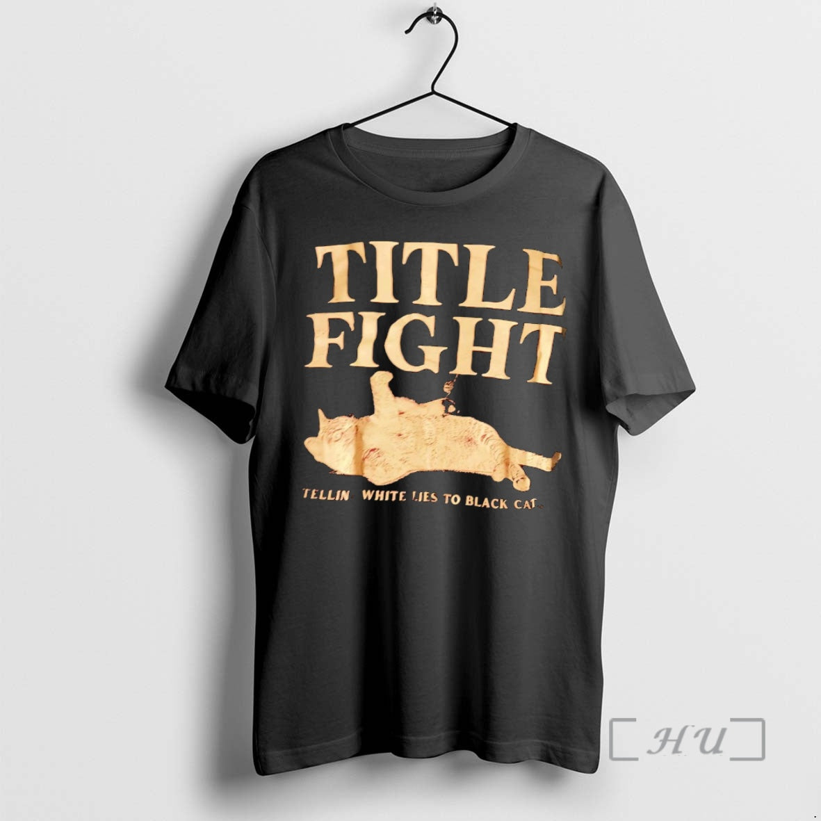 Officials Title Fight Telling White Lies To Black Cats T-Shirts, Hoodie, Sweatshirt | VibeTeeNation.com