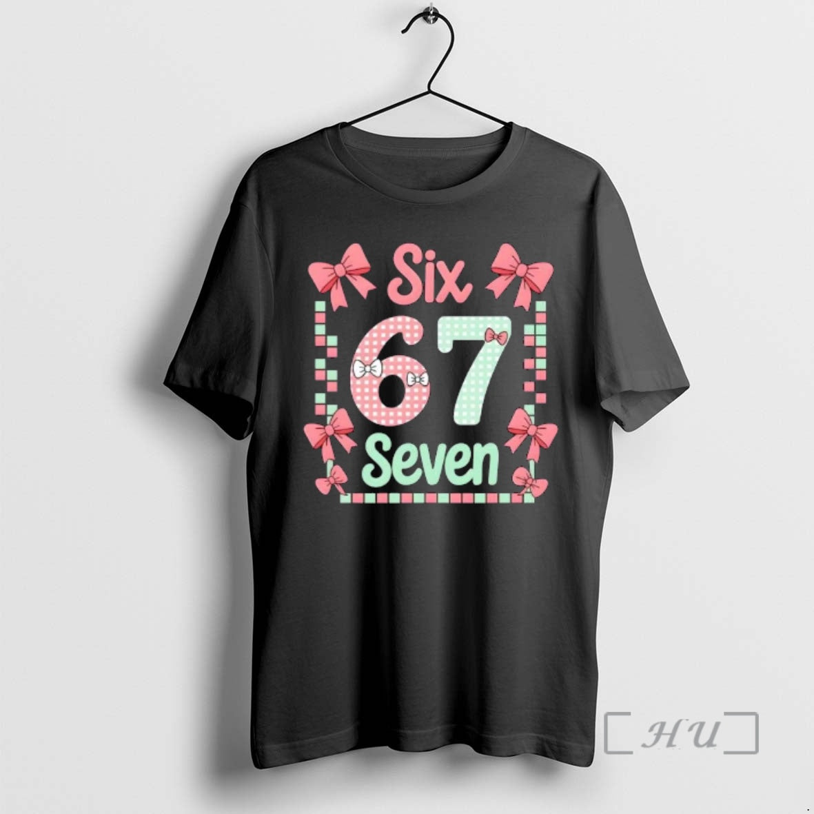 Officials Trendy Six Seven 67 Meme 6 7 Cute Funny T-Shirts, Hoodie, Sweatshirt | VibeTeeNation.com